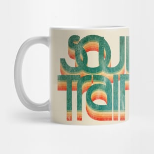 RETRO SOUL TRAIN VINTAGE COLOR Mug